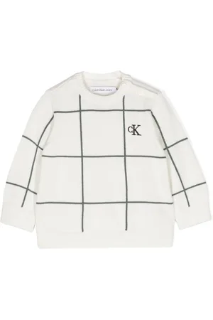 Calvin Klein Pullover mit Logo-Stickerei
