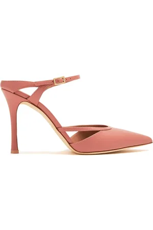 MALONE SOULIERS Yola Mules 90mm