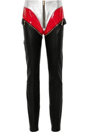 MITILIANE COUTURE Hose mit Einsätzen