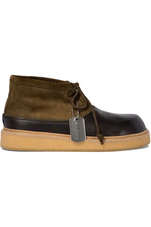 Marni Stiefeletten mit Logo-Detail