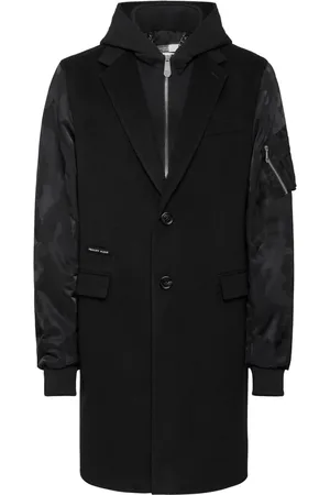 Philipp Plein Gianni Camouflage-Mantel