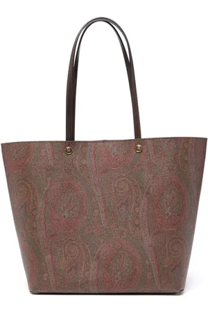 Etro Schultertasche mit Paisley-Print