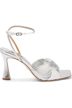 Badgley Mischka Brinlee II Metallic-Sandalen 85mm
