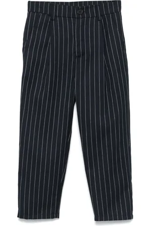 DOUUOD KIDS Hose mit Nadelstreifen