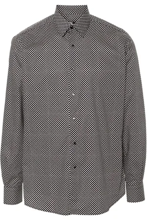 Karl Lagerfeld Hemd mit Polka Dots