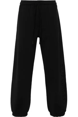 VERSACE Jogginghose mit Logo-Stickerei