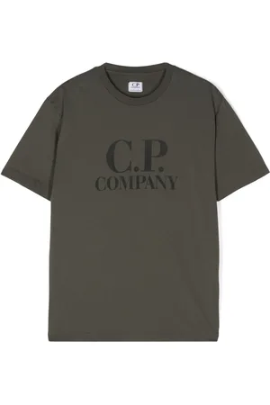 C.P. Company T-Shirt mit Logo-Print