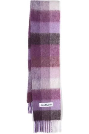 Acne Studios Karierter Schal