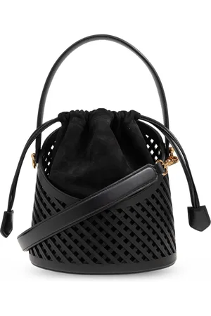 Etro Mittelgroße Saturno Beuteltasche mit Cut-Out