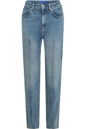 Karl Lagerfeld Hoch sitzende Tapered-Jeans