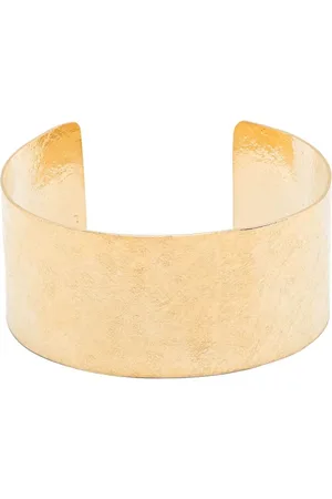 WOUTERS & HENDRIX Hammered cuff bracelet
