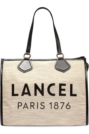 LANCEL Großer Shopper mit Logo-Print