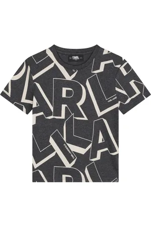 Karl Lagerfeld T-Shirt mit Logo-Print
