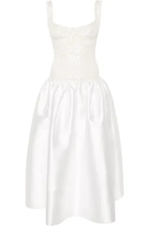 Atu Body Couture Ausgestelltes Abendkleid mit Corsage