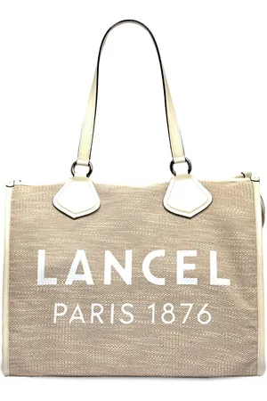 LANCEL Großer Shopper mit Logo-Print
