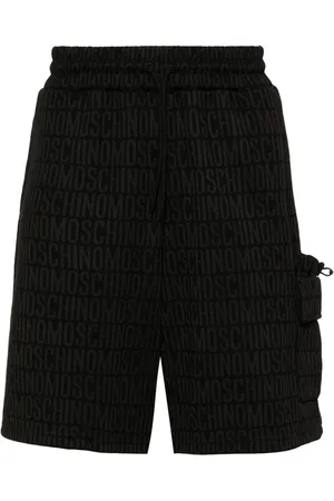 Moschino Shorts mit Logo-Print