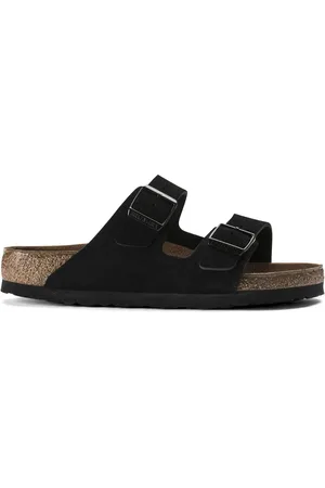 Birkenstock Arizona Pantoletten mit weichem Fußbett