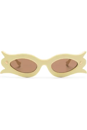 Nanushka Tully Sonnenbrille mit Blumengestell