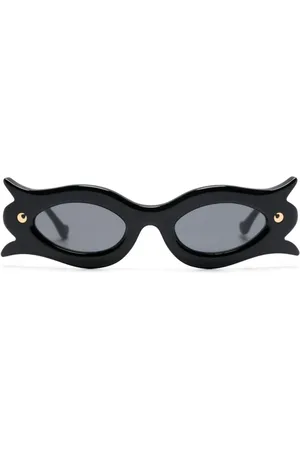 Nanushka Tully Sonnenbrille mit Blumengestell