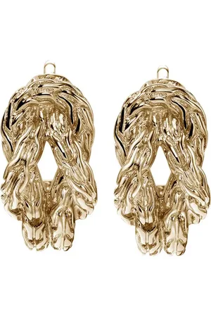 John Hardy 14kt Lov Knot Gelbgoldcreolen