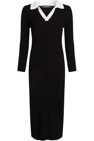 Karl Lagerfeld Essential Poloshirtkleid
