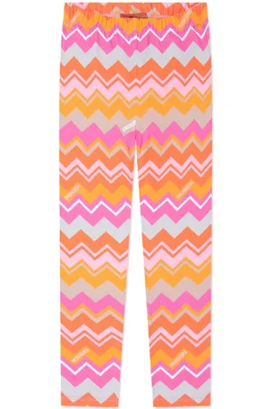 Missoni Leggings mit Zickzack-Print
