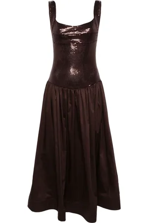 Atu Body Couture Ausgestelltes Abendkleid mit Corsage