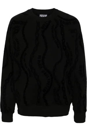 VERSACE Beflocktes Sweatshirt