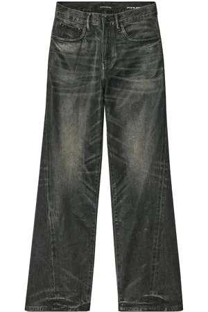 Purple Brand Jeans mit weitem Bein