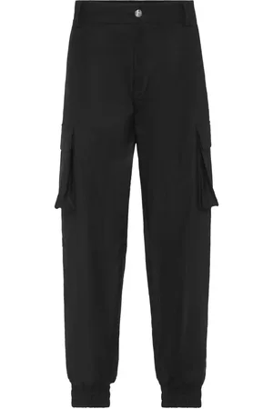 Philipp Plein Cargohose im Tapered-Design