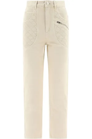 Isabel Marant Casandre Straight-Leg-Jeans