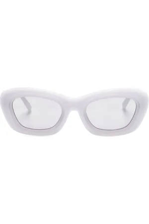 Linda Farrow X The Attico Rania Sonnenbrille