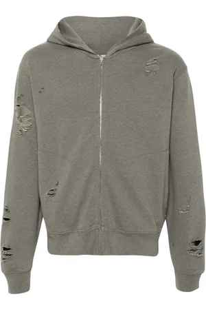 Acne Studios Kapuzenjacke mit Reißverschluss