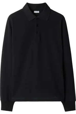 Burberry Poloshirt mit langen Ärmeln