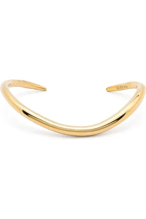 WOUTERS & HENDRIX Wavy bangle bracelet