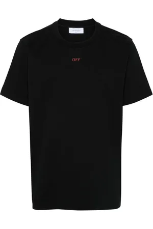 OFF-WHITE T-Shirt mit Logo-Print