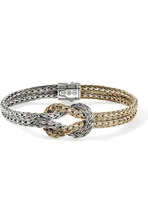 John Hardy 14kt Love SM Gelbgoldarmband