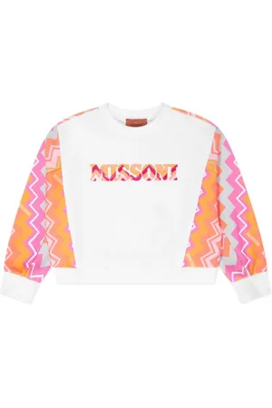 Missoni Sweatshirt mit Zickzack-Print