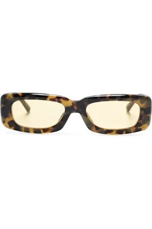 Linda Farrow X Attico Mini Marfa Sonnenbrille