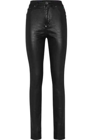 Philipp Plein Jeggings mit hohem Bund