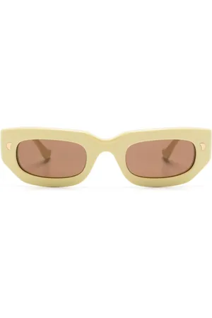 Nanushka Kadee Sonnenbrille mit eckigem Gestell