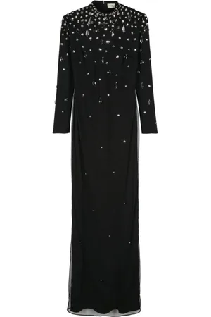 Ilkyaz Ozel Catroux Maxikleid