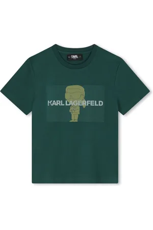 Karl Lagerfeld T-Shirt mit grafischem Print