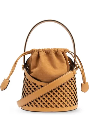 Etro Mittelgroße Saturno Beuteltasche mit Cut-Out