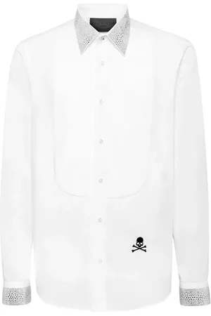 Philipp Plein Black Tie Hemd