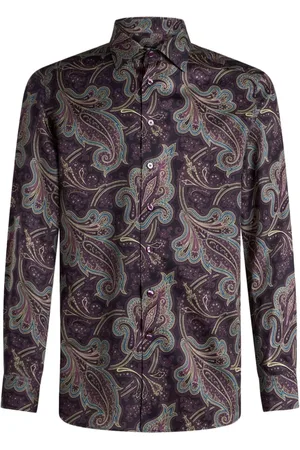 Etro Hemd mit Paisleymuster