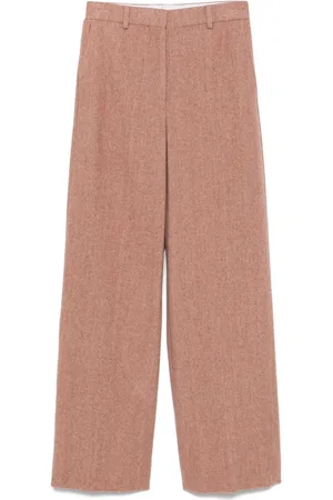 Stella McCartney Hose mit meliertem Effekt
