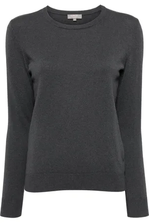 N.PEAL Evie Classic Oberteil aus Kaschmir