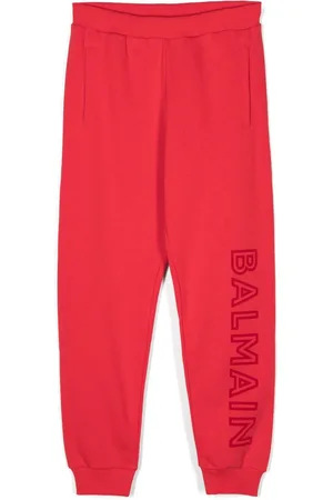 Balmain Jogginghose mit Logo-Print