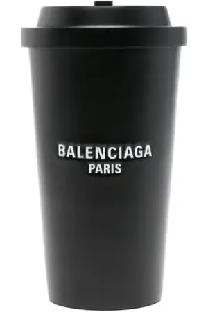 Balenciaga 9AM Coffee Cup Clutch
